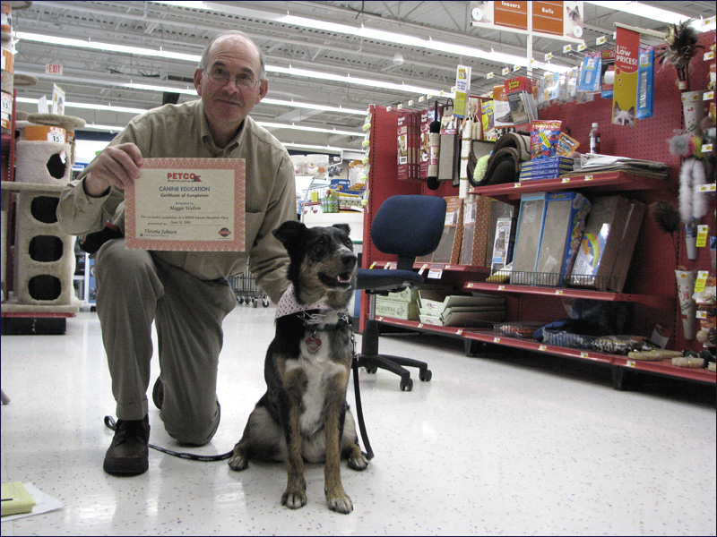dog obedience class