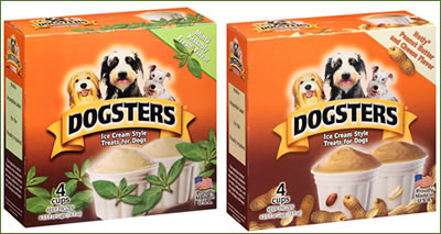 Dogsters Frozen Dog Treats