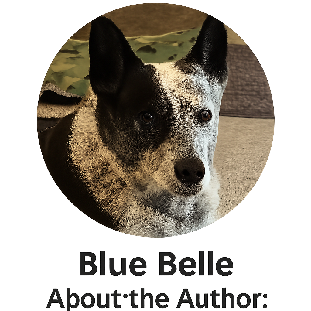 Blue Belle, Canine Contributor