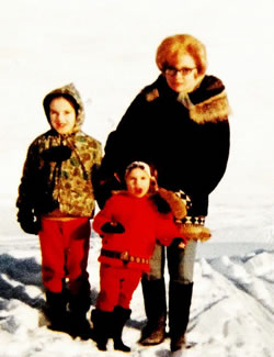 Susie’s 1963 parka — a treasured piece of life in Alaska.